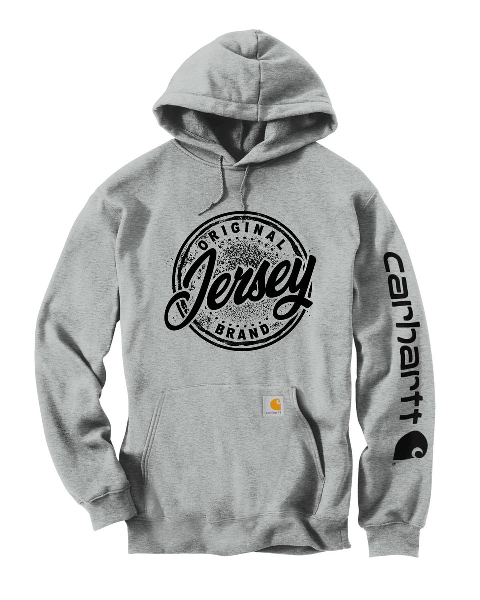 NEW* Carhartt 10.5-oz. Midweight Hoodie (Heather Grey