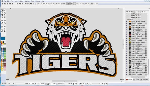 WHAT IS EMBROIDERY DIGITIZING ?