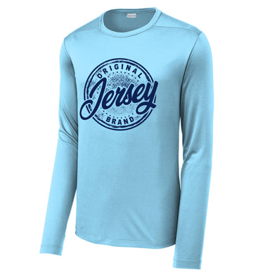 Long Sleeve Sun Shirt ADULT (LIGHT BLUE)