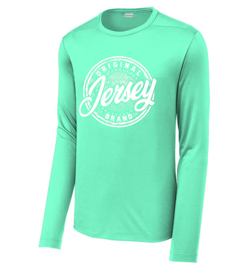 Long Sleeve Sun Shirt ADULT (SEAFOAM)