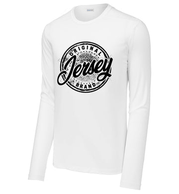 Long Sleeve Sun Shirt ADULT (WHITE)