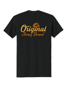 Super Soft Cotton/Poly Blend T-Shirt  (BLACK)
