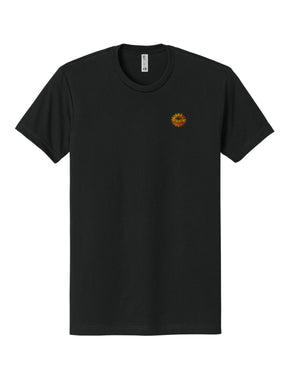 Super Soft Cotton/Poly Blend T-Shirt  (BLACK)