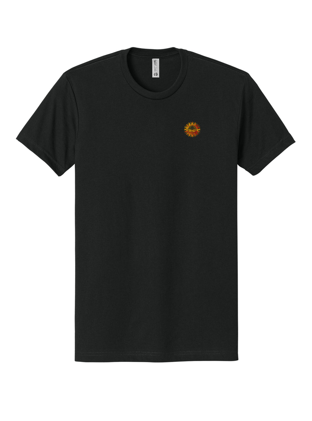 Super Soft Cotton/Poly Blend T-Shirt  (BLACK)