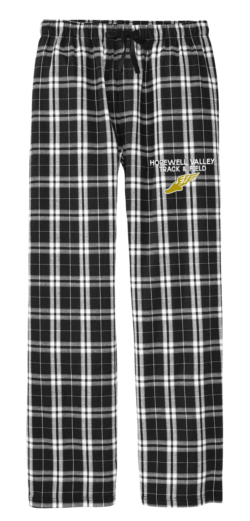 District ® Flannel Plaid Pajama Pant (BLACK)