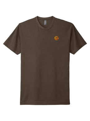 Super Soft Cotton/Poly Blend T-Shirt  (ESPRESSO)