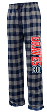 Load image into Gallery viewer, FLANNEL PANT (BUFFALO NAVY)