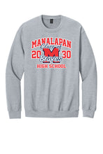 Load image into Gallery viewer, SOFTSTYLE CREWNECK SWEATSHIRT (SPORT GREY)