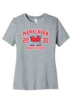 Load image into Gallery viewer, LADIES SHORT SLEEVE TEE (SPORT GREY)