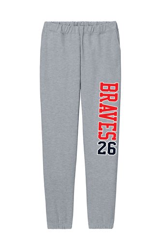 SOFTSTYLE SWEATPANT JOGGER (SPORT GREY)