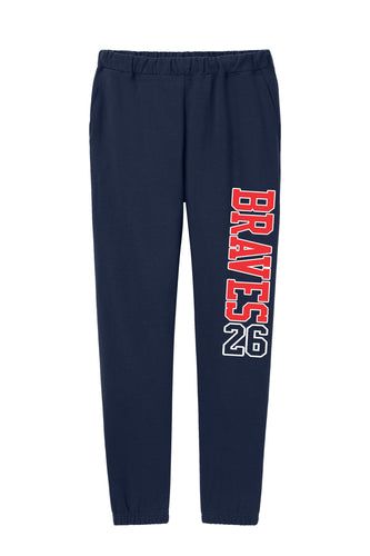 SOFTSTYLE SWEATPANT JOGGER (NAVY)