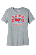 Load image into Gallery viewer, LADIES SHORT SLEEVE TEE (SPORT GREY)