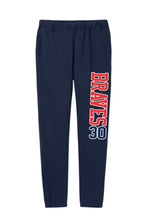 Load image into Gallery viewer, SOFTSTYLE SWEATPANT JOGGER (NAVY)