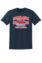 Load image into Gallery viewer, UNISEX SHORT SLEEVE TEE (NAVY)