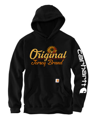 *NEW* Carhartt 10.5-oz. Midweight Hoodie (Black)