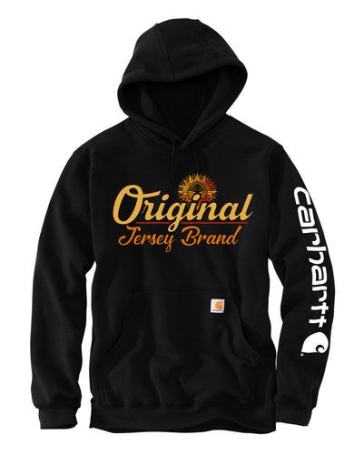 *NEW* Carhartt 10.5-oz. Midweight Hoodie (Black)