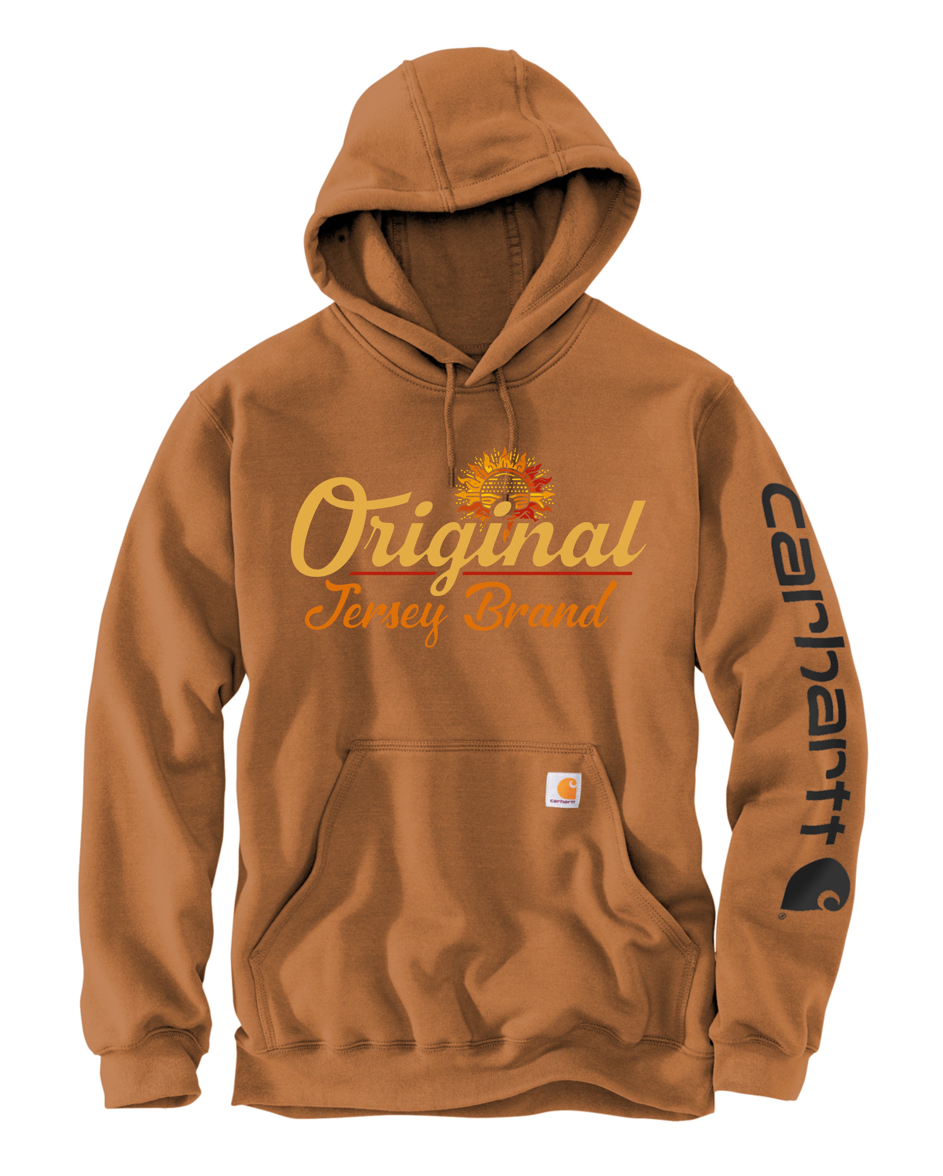NEW* Carhartt 10.5-oz. Midweight Hoodie (BROWN