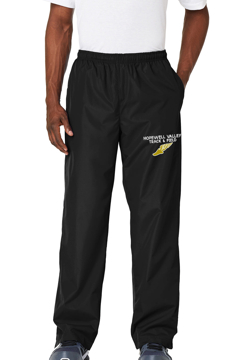 Sport-Tek® Windbreaker Pant (BLACK)