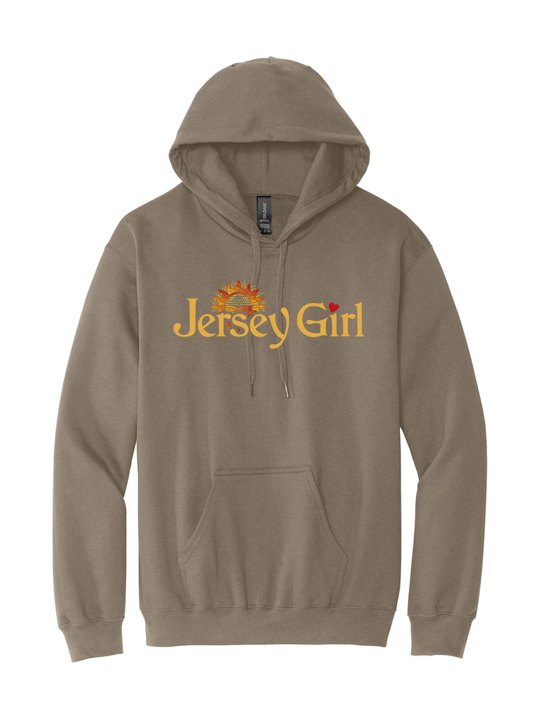 Softstyle Fleece Pullover Hooded Sweatshirt (SAVANNAH BROWN)