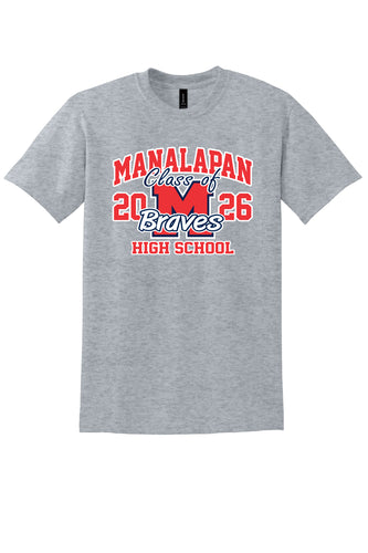UNISEX SHORT SLEEVE TEE (SPORT GREY)
