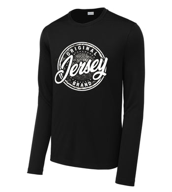 Long Sleeve Sun Shirt ADULT (BLACK)
