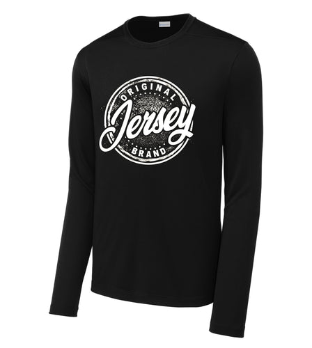 Long Sleeve Sun Shirt ADULT (BLACK)