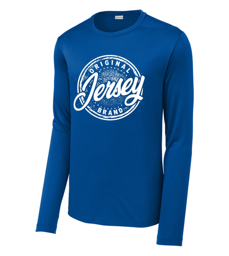 Long Sleeve Sun Shirt ADULT (ROYAL)