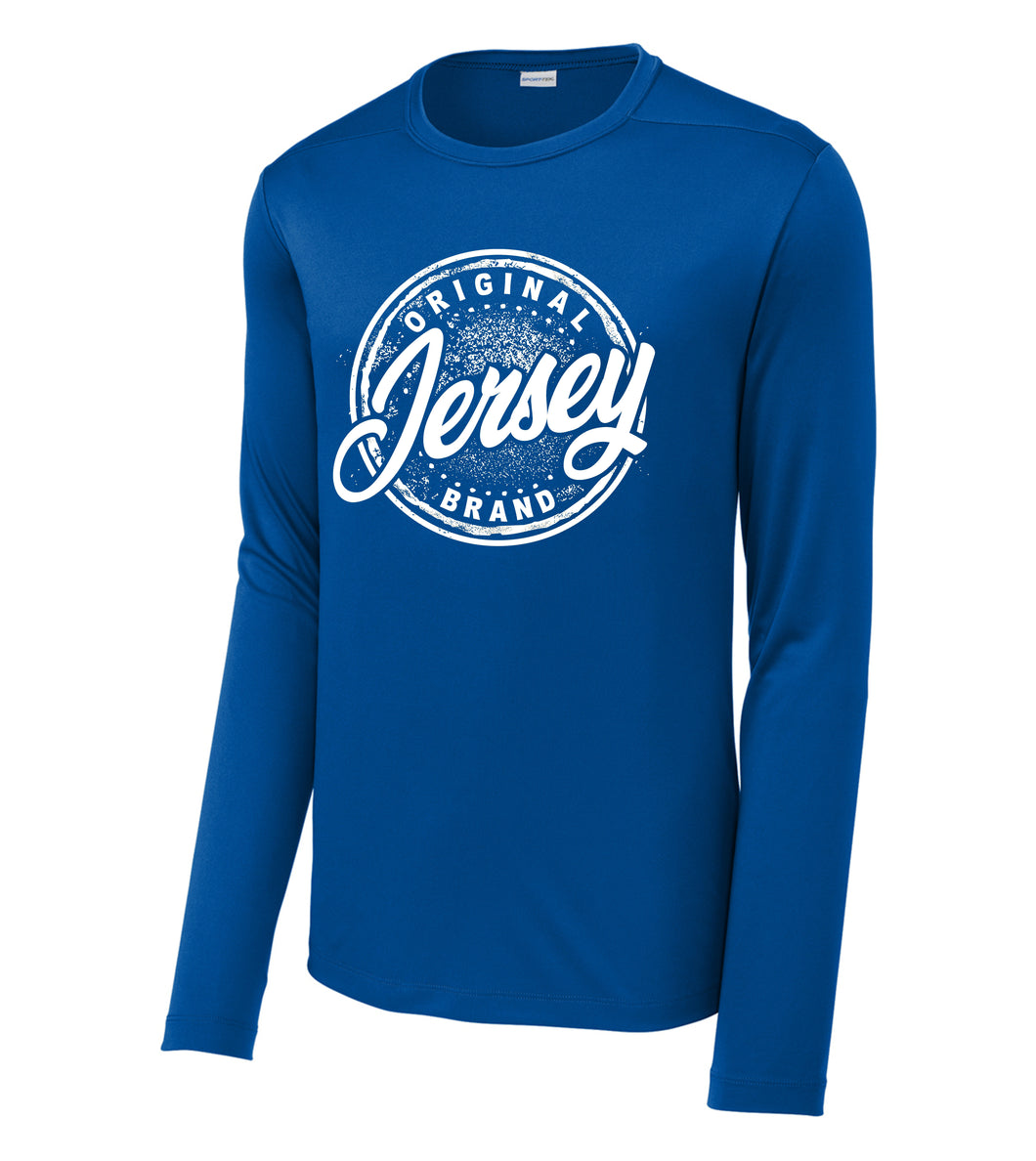 Long Sleeve Sun Shirt ADULT (ROYAL)