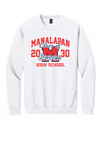 Load image into Gallery viewer, SOFTSTYLE CREWNECK SWEATSHIRT (WHITE)