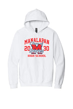 Load image into Gallery viewer, SOFTSTYLE HOODED SWEATSHIRT (WHITE)