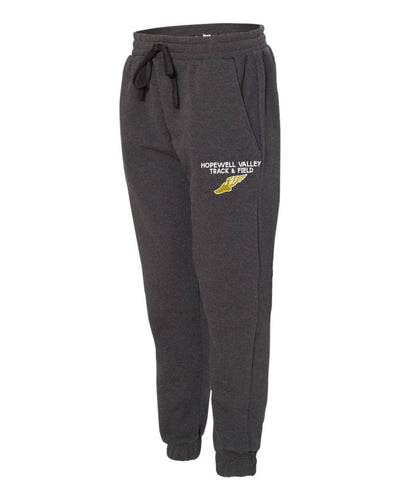 BURNSIDE® FLEECE JOGGER (Charcoal Heather)