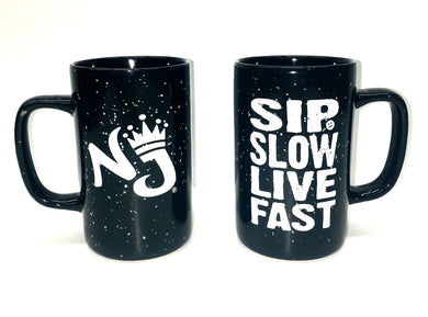 18 OZ TALL CAMPER MUG - SIP SLOW LIVE FAST