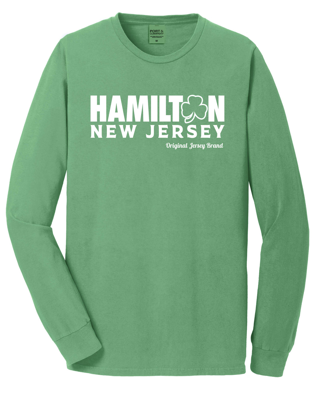 SHAMROCK Super Soft Beach Wash™ Garment-Dyed Long Sleeve Tee (Safari)