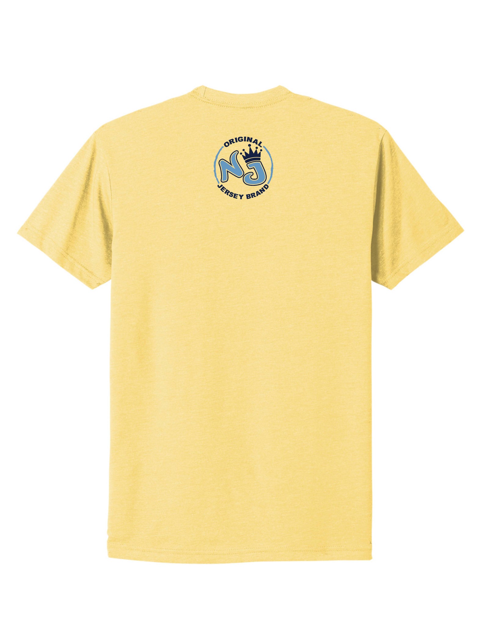 Super Soft Cotton/Poly Blend T-Shirt (Banana Cream) – NJSpiritWear LLC