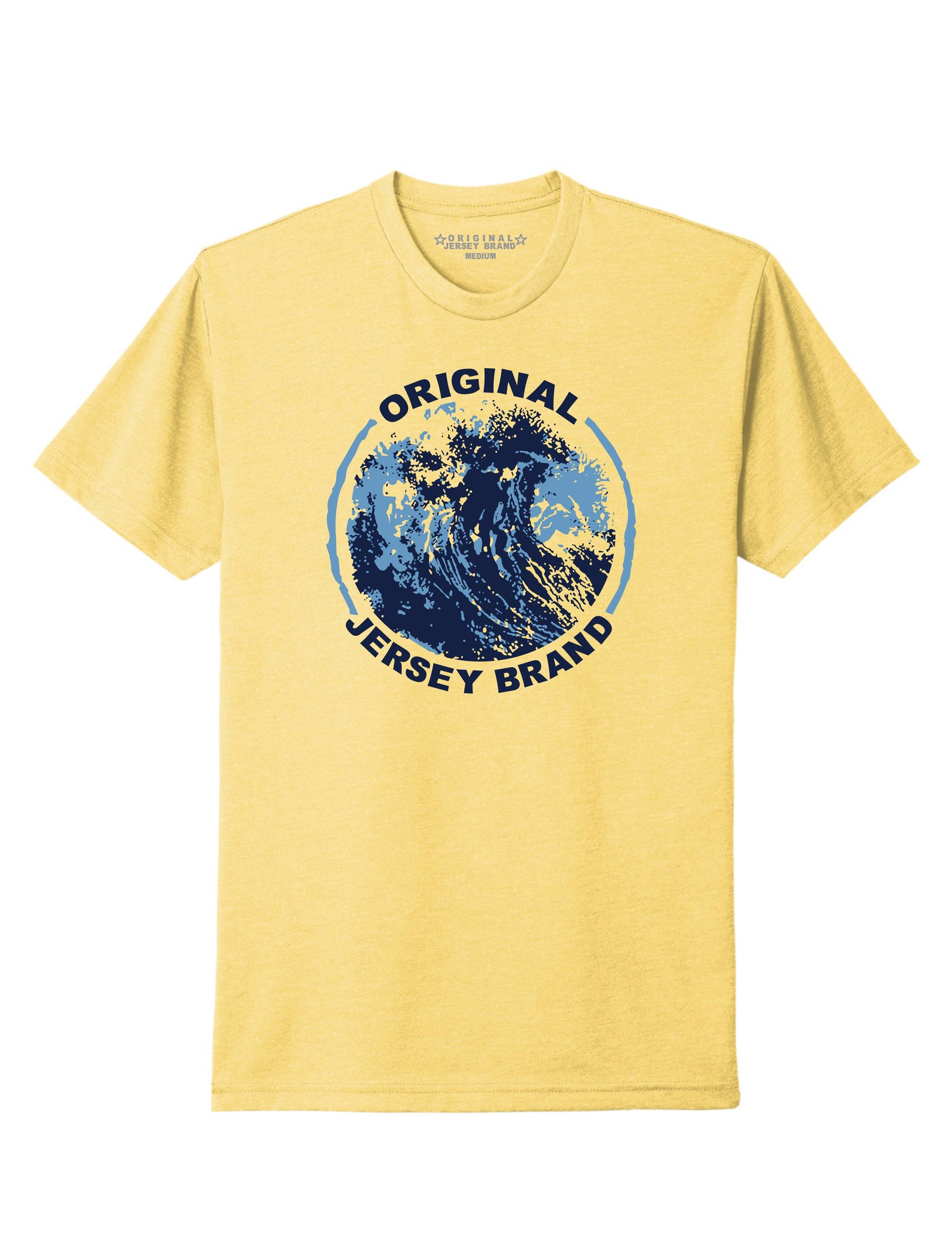Super Soft Cotton/Poly Blend T-Shirt (Banana Cream) – NJSpiritWear LLC